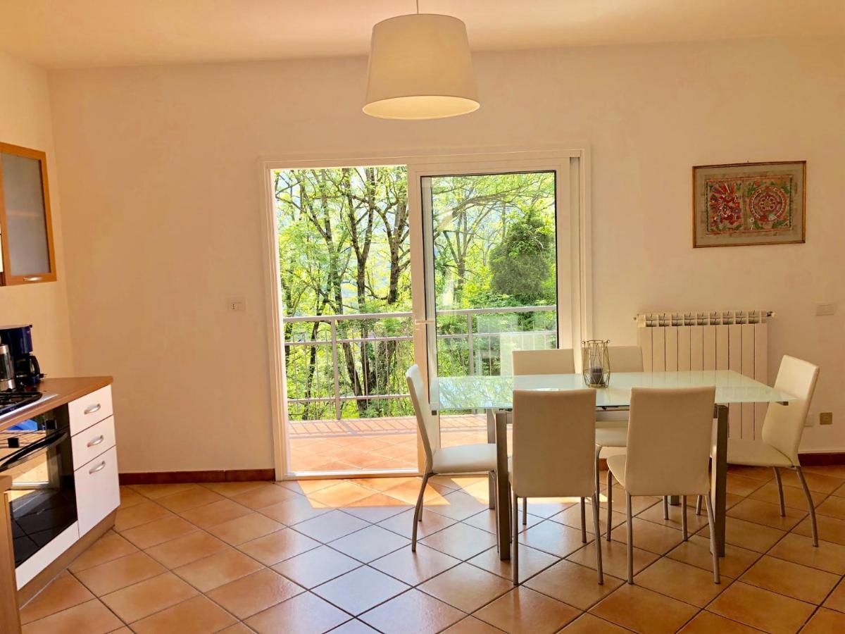 Ferienwohnung Residenza Ai Ronchi 3 4 7 8 Maccagno Exterior foto