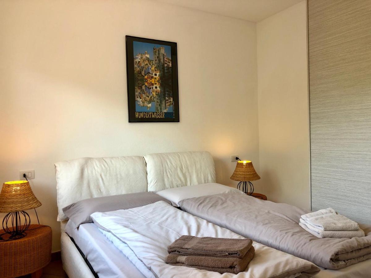 Ferienwohnung Residenza Ai Ronchi 3 4 7 8 Maccagno Exterior foto